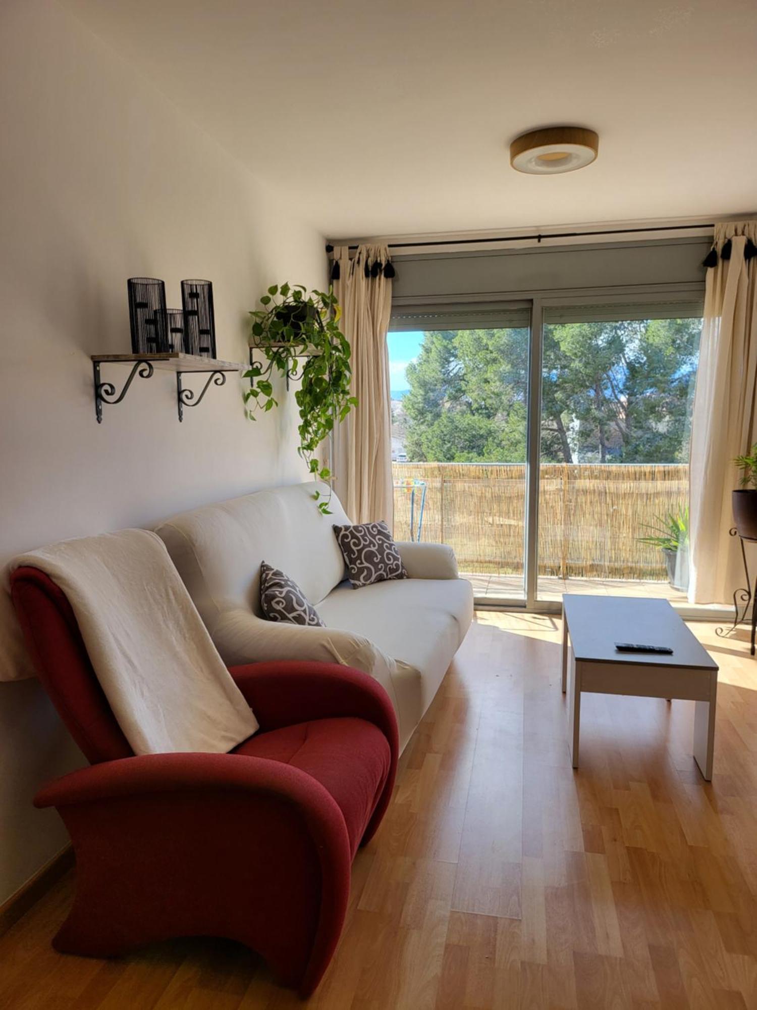 Apartamento Vallfogona Relax Санта-Барбара Екстер'єр фото